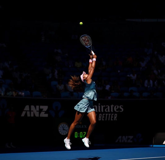 Naomi Osaka stops the PRESSure