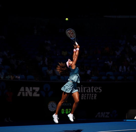 Behind The Bench: Naomi Osaka stops the PRESSure