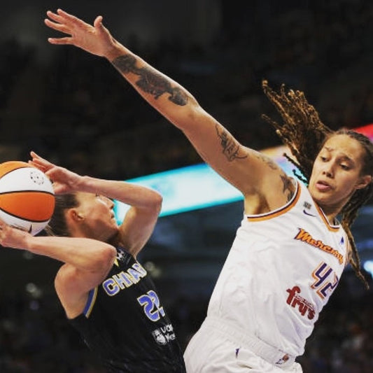 Behind The Bench: Britney Griner: From Russia with Love