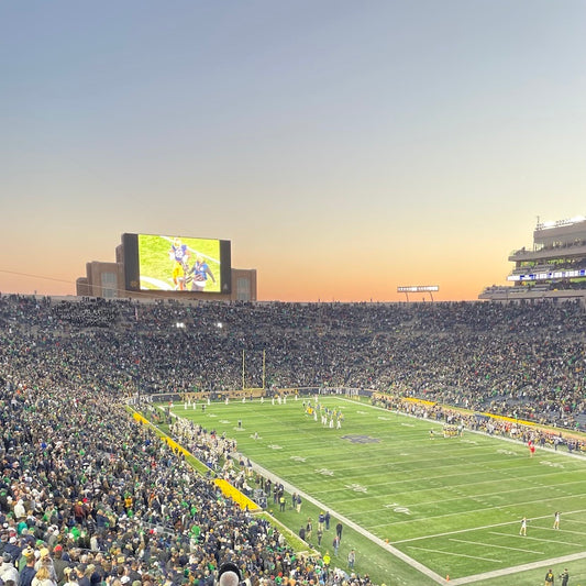 ND football coach Brian Kelly leaves for LSU