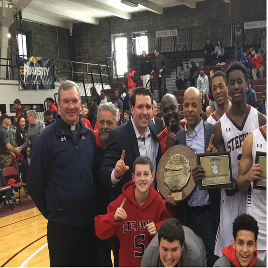 Pat Massaroni, Head Coach, Archbishop Stepinac High School